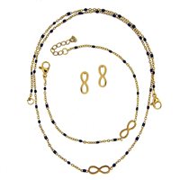 Collana Vag Donna in Acciaio 4300360003